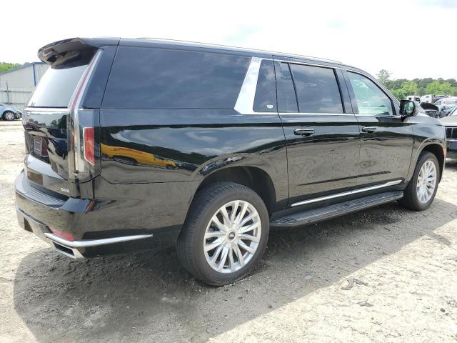 1GYS4JKL4NR325810 - 2022 CADILLAC ESCALADE ESV LUXURY Negro foto 3