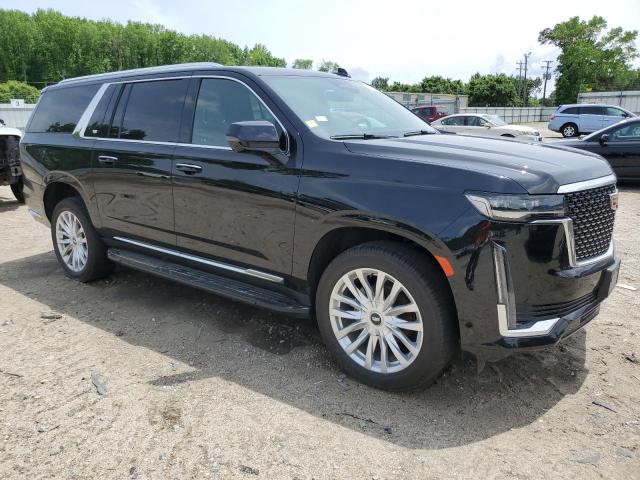 1GYS4JKL4NR325810 - 2022 CADILLAC ESCALADE ESV LUXURY Negro foto 4