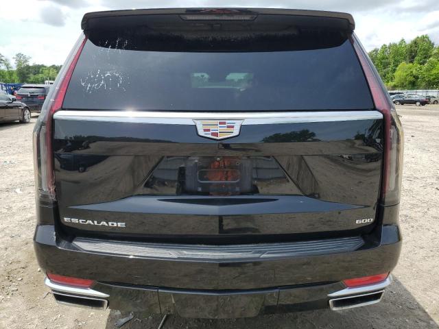 1GYS4JKL4NR325810 - 2022 CADILLAC ESCALADE ESV LUXURY Negro foto 6
