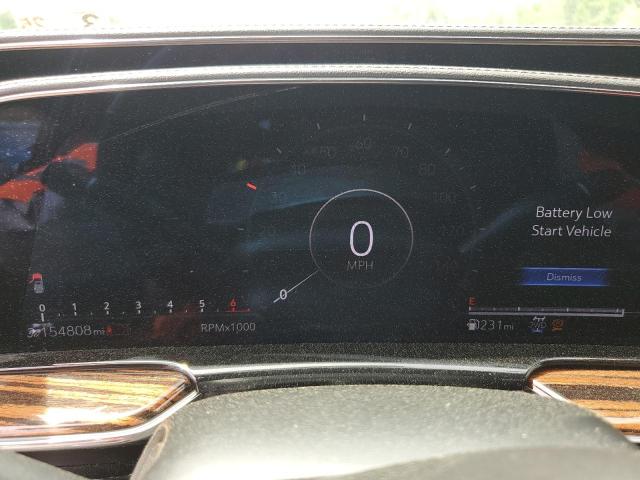 1GYS4JKL4NR325810 - 2022 CADILLAC ESCALADE ESV LUXURY Negro foto 9