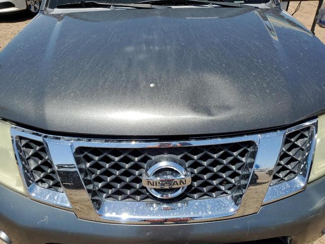 5N1AR18U18C651182 - 2008 NISSAN PATHFINDER S 灰色 照片 12