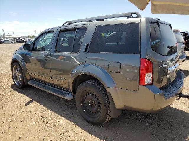 5N1AR18U18C651182 - 2008 NISSAN PATHFINDER S 灰色 照片 2
