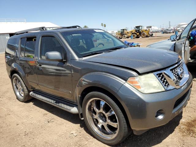 5N1AR18U18C651182 - 2008 NISSAN PATHFINDER S 灰色 照片 4