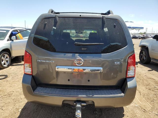 5N1AR18U18C651182 - 2008 NISSAN PATHFINDER S 灰色 照片 6
