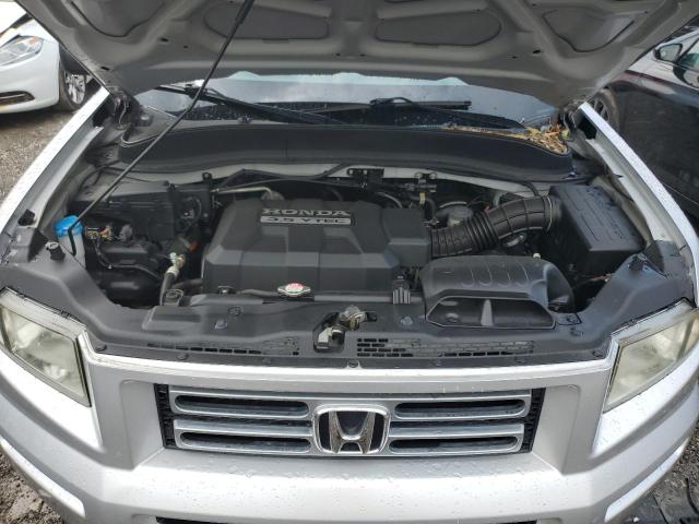 2HJYK16277H522265 - 2007 HONDA RIDGELINE RT SILVER photo 11