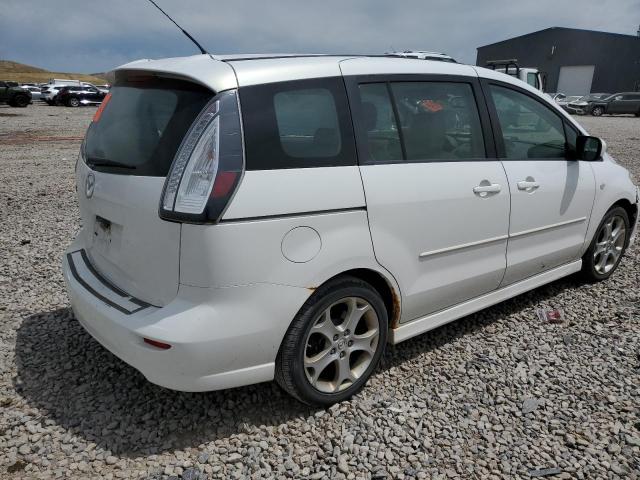 JM1CR293880326149 - 2008 MAZDA MAZDA 5 WHITE photo 3