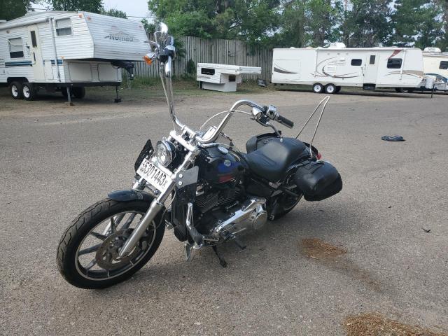 1HD1YNJ27KB038289 - 2019 HARLEY-DAVIDSON FXLR BLACK photo 2