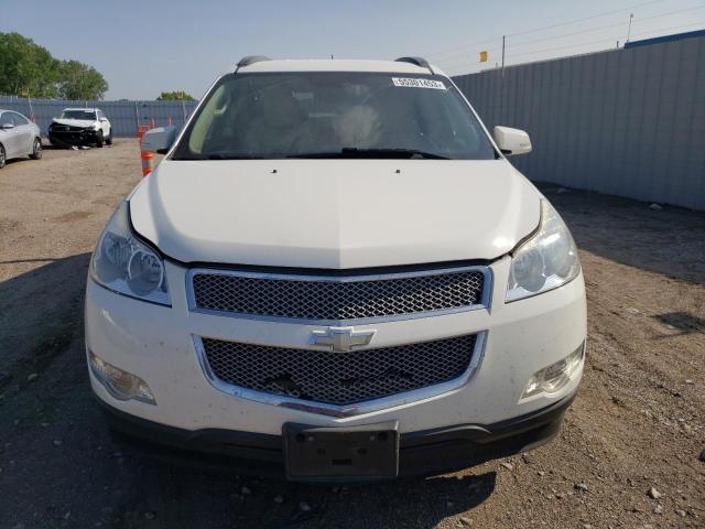 1GNKVLED1CJ124050 - 2012 CHEVROLET TRAVERSE LTZ WHITE photo 5