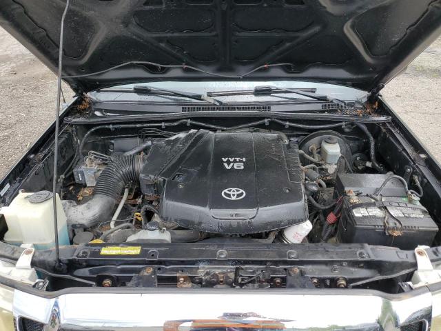 5TEUU42NX8Z524788 - 2008 TOYOTA TACOMA ACCESS CAB შავი ფოტო 11