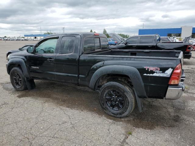 5TEUU42NX8Z524788 - 2008 TOYOTA TACOMA ACCESS CAB შავი ფოტო 2
