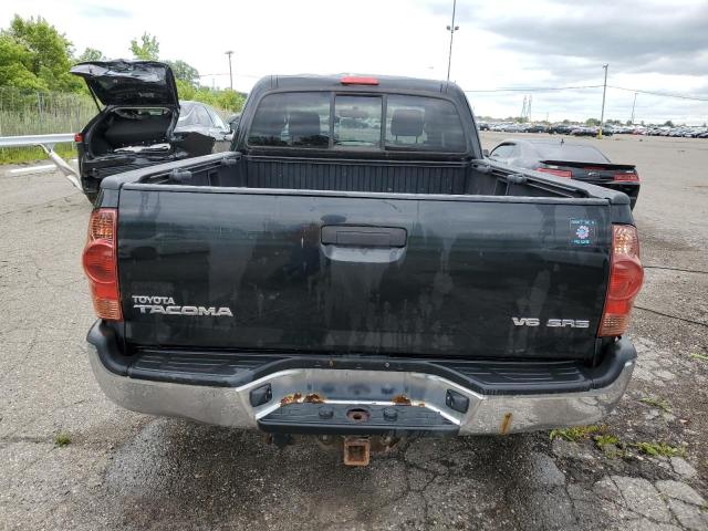 5TEUU42NX8Z524788 - 2008 TOYOTA TACOMA ACCESS CAB შავი ფოტო 6