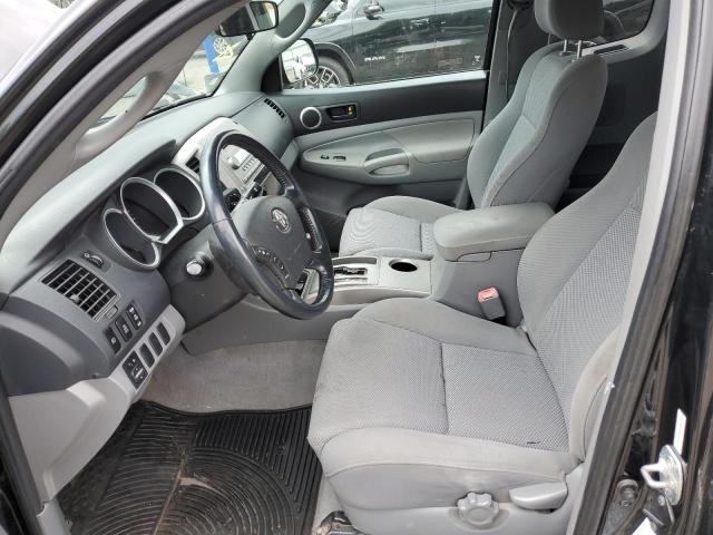 5TEUU42NX8Z524788 - 2008 TOYOTA TACOMA ACCESS CAB შავი ფოტო 7