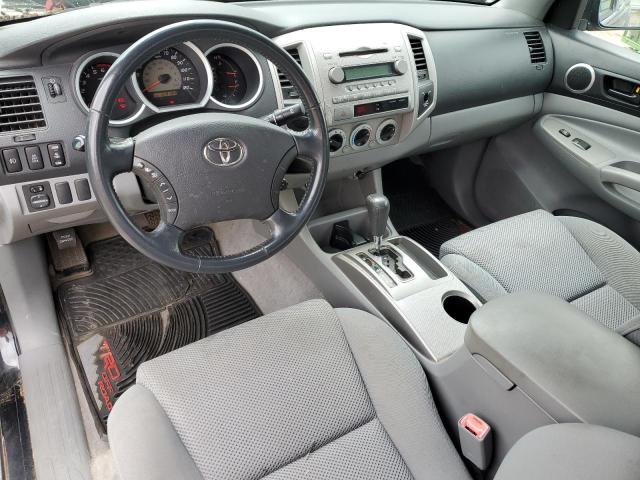 5TEUU42NX8Z524788 - 2008 TOYOTA TACOMA ACCESS CAB შავი ფოტო 8