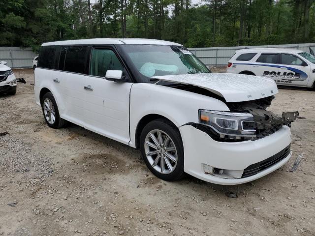 2FMGK5D89KBA36207 - 2019 FORD FLEX LIMITED WHITE photo 4