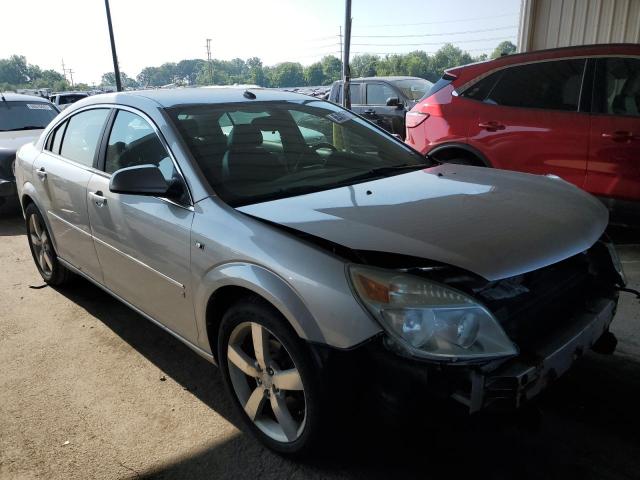 1G8ZS57N57F296764 - 2007 SATURN AURA XE SILVER photo 4