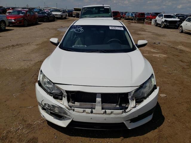 19XFC2F56GE089171 - 2016 HONDA CIVIC LX WHITE photo 5