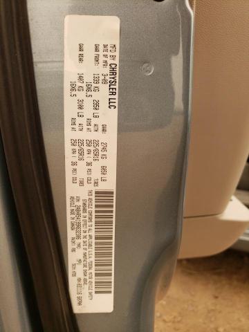 2A8HR54199R632306 - 2009 CHRYSLER TOWN & COU TOURING 蓝色 照片 13