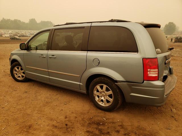 2A8HR54199R632306 - 2009 CHRYSLER TOWN & COU TOURING 蓝色 照片 2