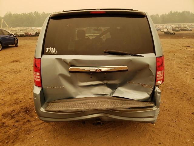 2A8HR54199R632306 - 2009 CHRYSLER TOWN & COU TOURING 蓝色 照片 6