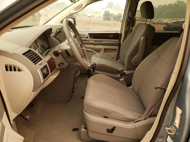 2A8HR54199R632306 - 2009 CHRYSLER TOWN & COU TOURING 蓝色 照片 7