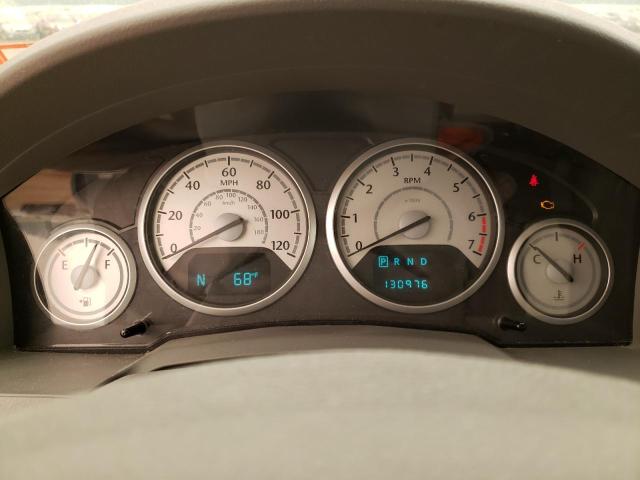 2A8HR54199R632306 - 2009 CHRYSLER TOWN & COU TOURING 蓝色 照片 9