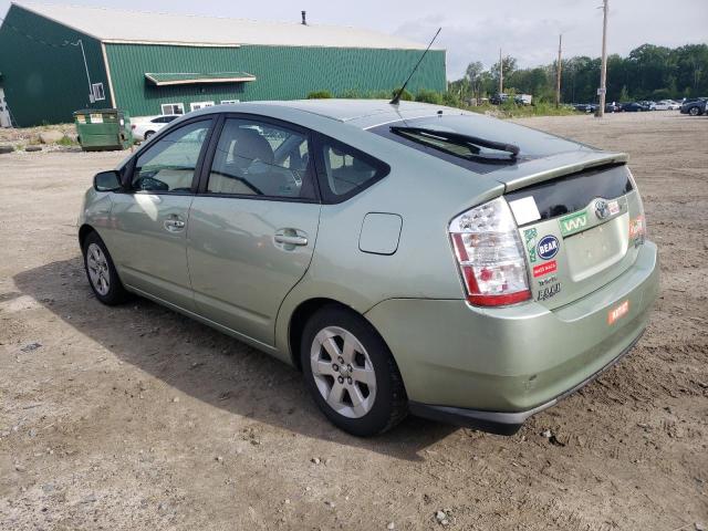 JTDKB20U097887010 - 2009 TOYOTA PRIUS GREEN photo 2