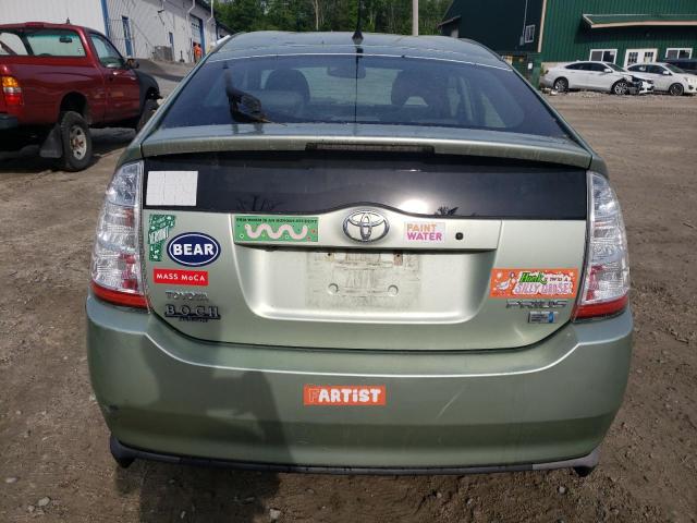 JTDKB20U097887010 - 2009 TOYOTA PRIUS GREEN photo 6