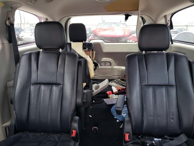 2C4RC1BG1ER159900 - 2014 CHRYSLER TOWN & COU TOURING RED photo 10