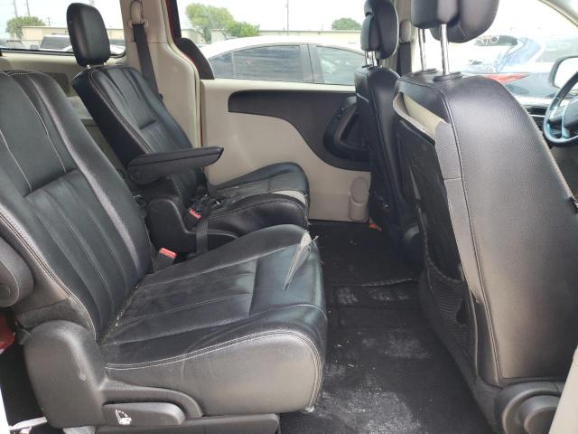 2C4RC1BG1ER159900 - 2014 CHRYSLER TOWN & COU TOURING RED photo 11