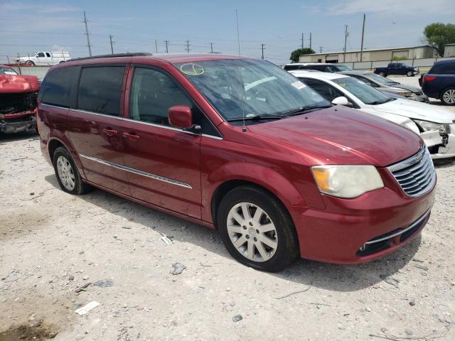 2C4RC1BG1ER159900 - 2014 CHRYSLER TOWN & COU TOURING RED photo 4