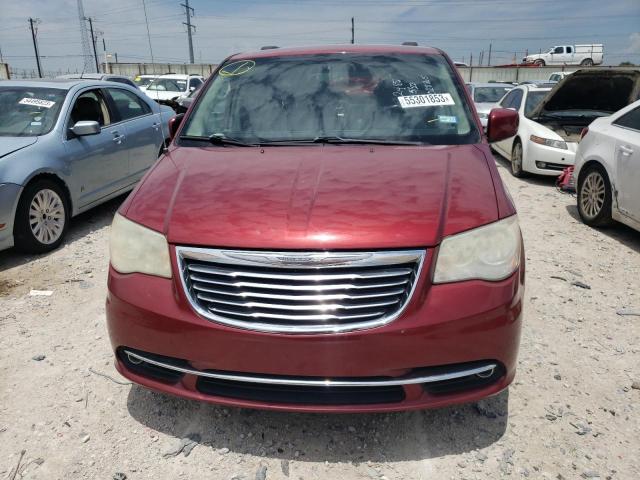 2C4RC1BG1ER159900 - 2014 CHRYSLER TOWN & COU TOURING RED photo 5