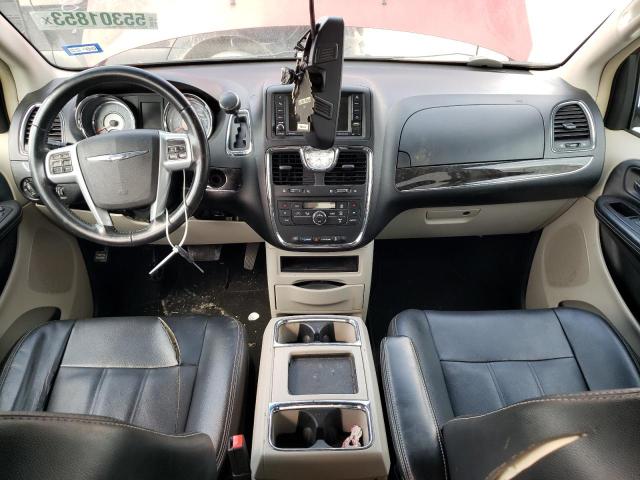 2C4RC1BG1ER159900 - 2014 CHRYSLER TOWN & COU TOURING RED photo 8