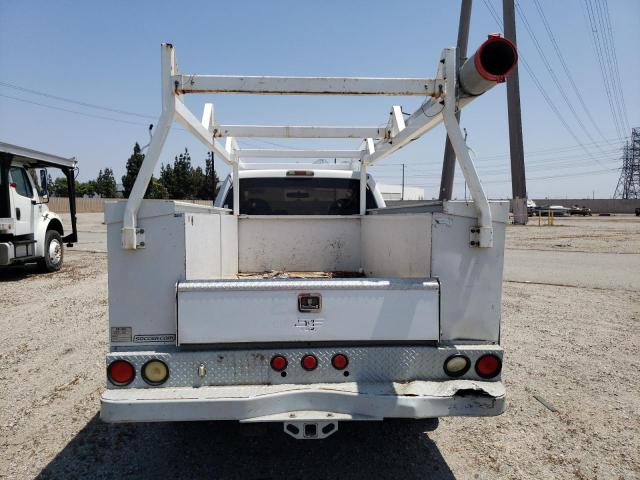 1FDNF2A54AEA26403 - 2010 FORD F250 SUPER DUTY WHITE photo 6