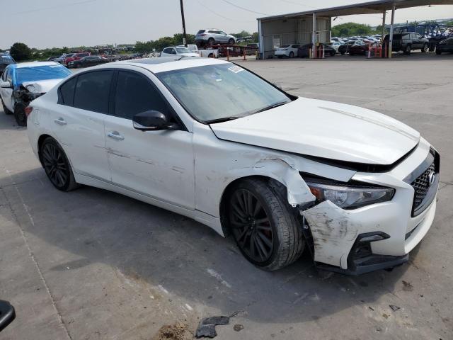 JN1FV7DP0MM850059 - 2021 INFINITI Q50 RED SPORT 400 WHITE photo 4