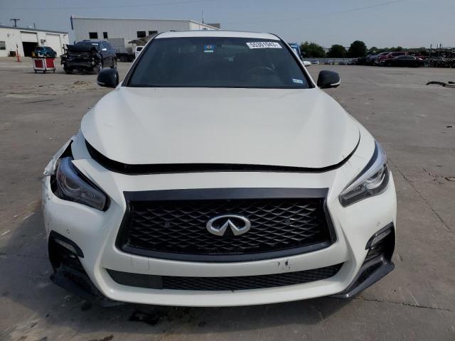 JN1FV7DP0MM850059 - 2021 INFINITI Q50 RED SPORT 400 WHITE photo 5