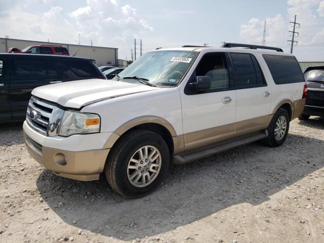 1FMJK1H55BEF44337 - 2011 FORD EXPEDITION EL XLT TWO TONE photo 1