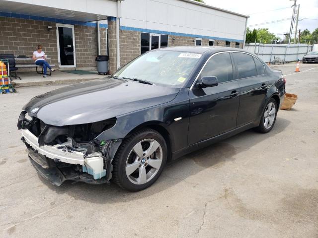 WBANV13508C150038 - 2008 BMW 528 XI BLACK photo 1