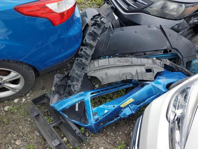 1FADP3F25EL344507 - 2014 FORD FOCUS SE BLUE photo 12