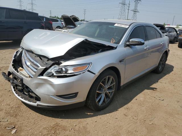 1FAHP2JW4CG128045 - 2012 FORD TAURUS LIMITED SILVER photo 1