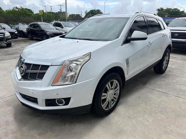 3GYFNAE34CS580817 - 2012 CADILLAC SRX LUXURY COLLECTION WHITE photo 1