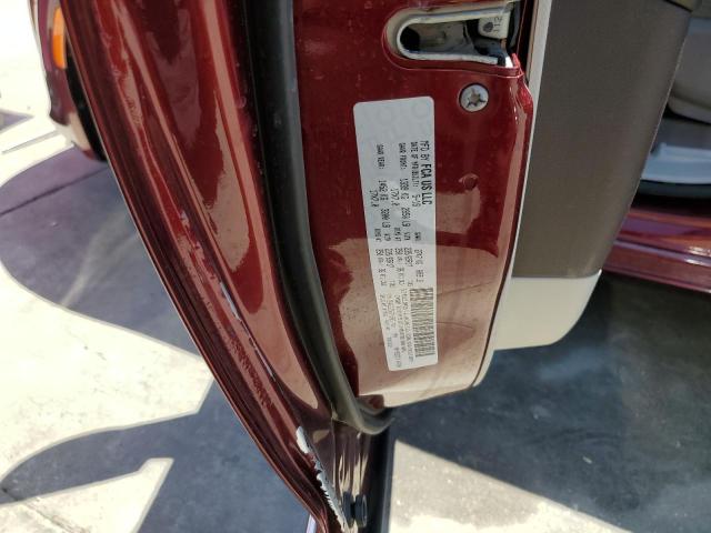 2C4RC1EG5KR715083 - 2019 CHRYSLER PACIFICA TOURING L PLUS BURGUNDY photo 13