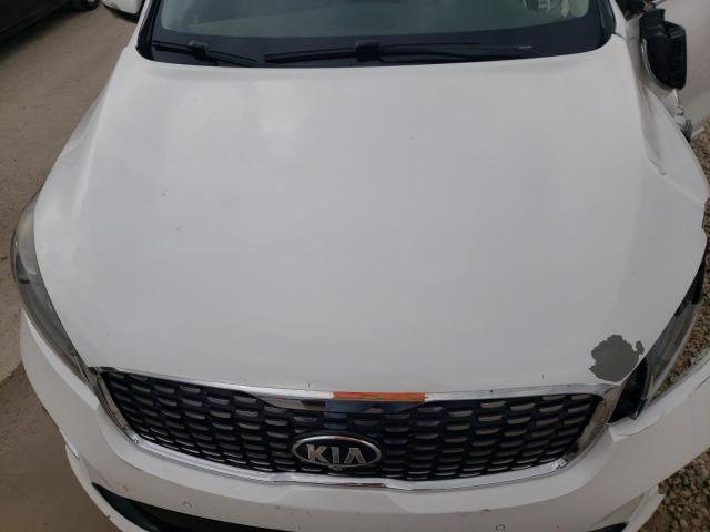 5XYPK4A59KG442296 - 2019 KIA SORENTO SX WHITE photo 11