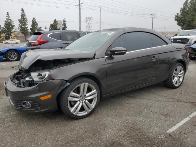 WVWFW8AH6EV007282 - 2014 VOLKSWAGEN EOS LUX BROWN photo 1