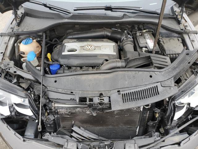 WVWFW8AH6EV007282 - 2014 VOLKSWAGEN EOS LUX BROWN photo 11