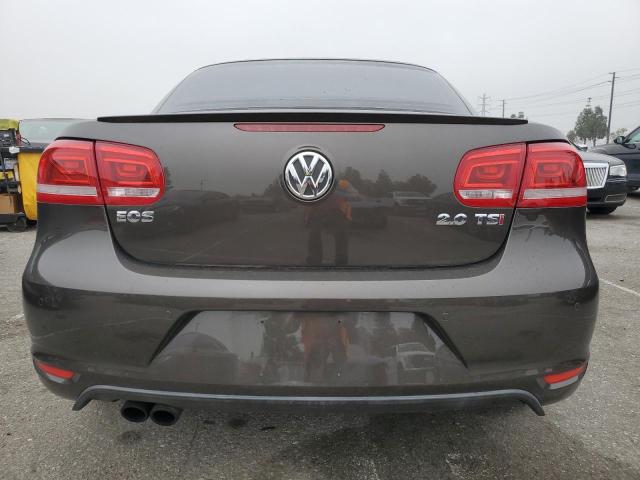 WVWFW8AH6EV007282 - 2014 VOLKSWAGEN EOS LUX BROWN photo 6
