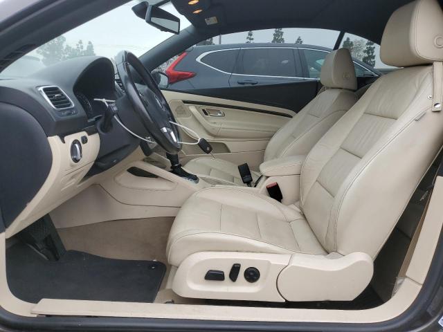 WVWFW8AH6EV007282 - 2014 VOLKSWAGEN EOS LUX BROWN photo 7