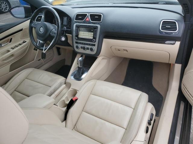 WVWFW8AH6EV007282 - 2014 VOLKSWAGEN EOS LUX BROWN photo 8