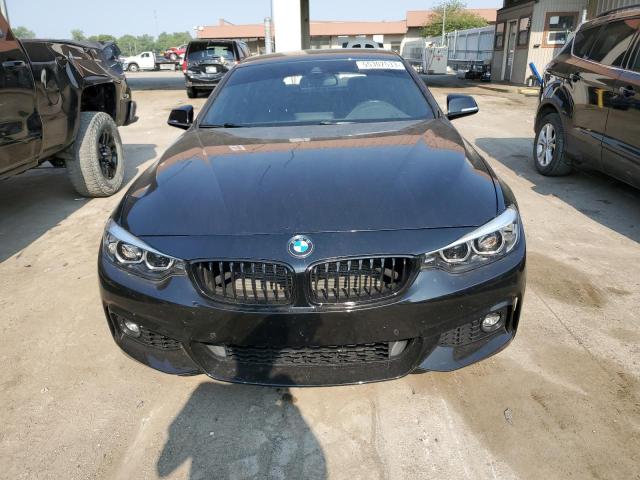 WBA4J7C56JBH14042 - 2018 BMW 440XI GRAN COUPE BLACK photo 5