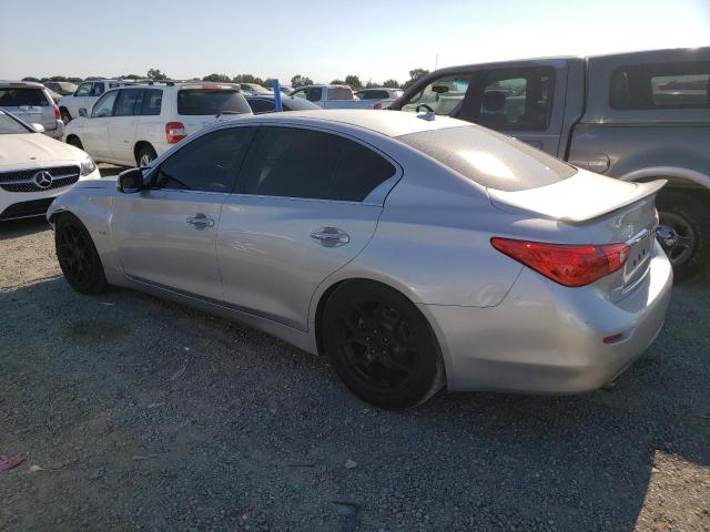 JN1EV7APXHM739069 - 2017 INFINITI Q50 PREMIUM SILVER photo 2