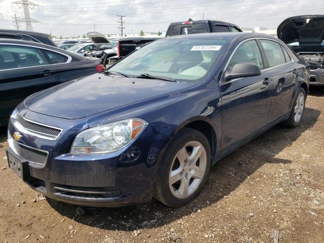 1G1ZB5E10BF263341 - 2011 CHEVROLET MALIBU LS BLUE photo 1